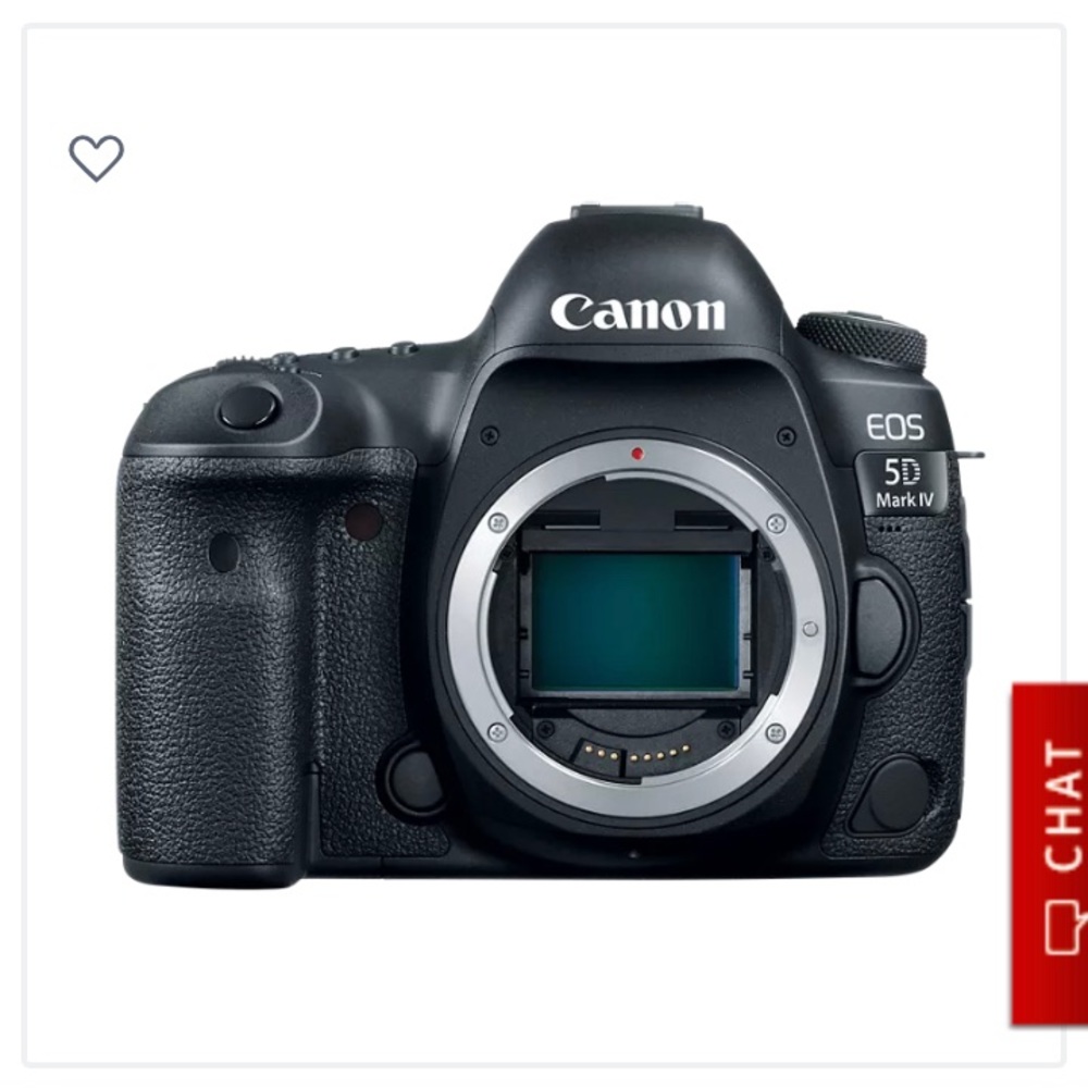 Canon eos 5D mark iv